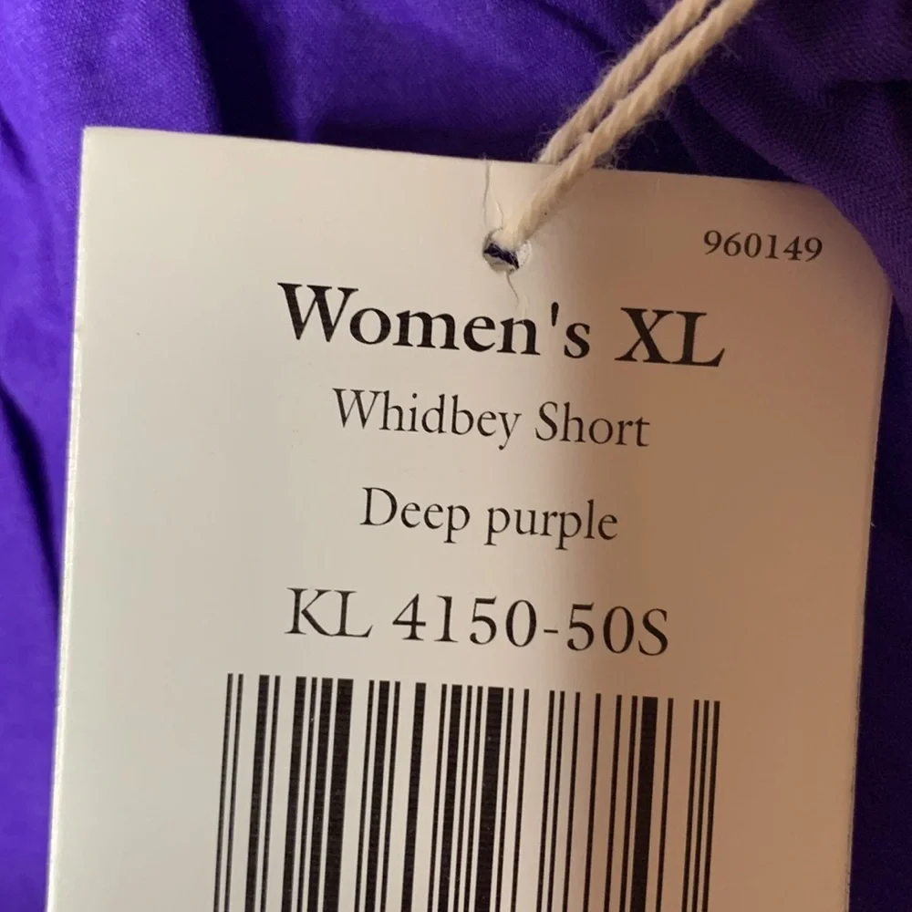 Columbia deep purple‎ whidbey shorts KL 4150-50S - Picture 5 of 7